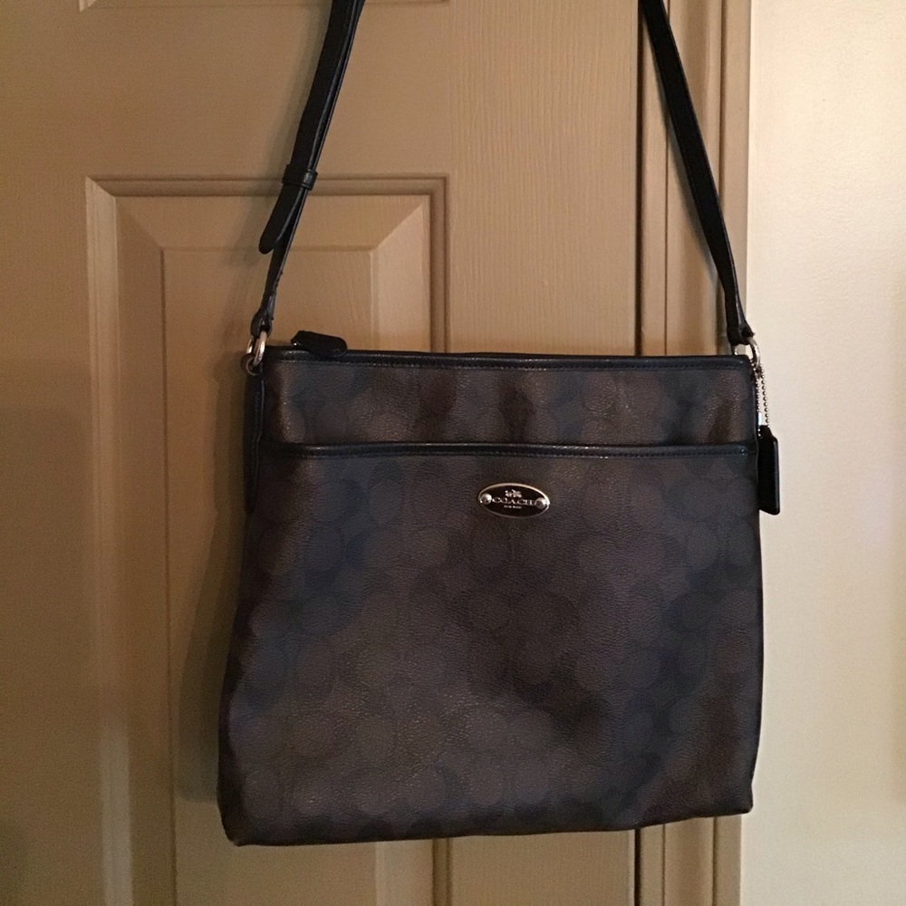 Coach File Crossbody